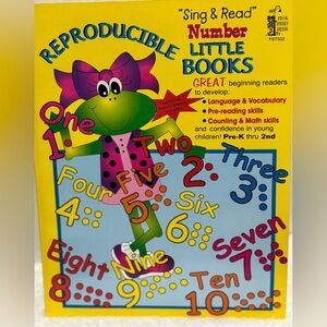 Frog Street Press- Reproducible Sing & Read Number Little Book